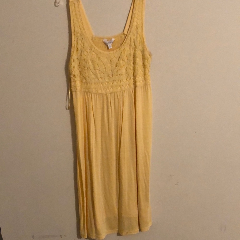 Yellow Dress